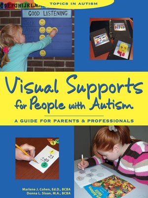 cover image of Visual Supports for People with Autism